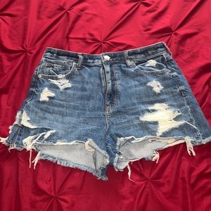 American Eagle Comfort Stretch Waistband Shorts